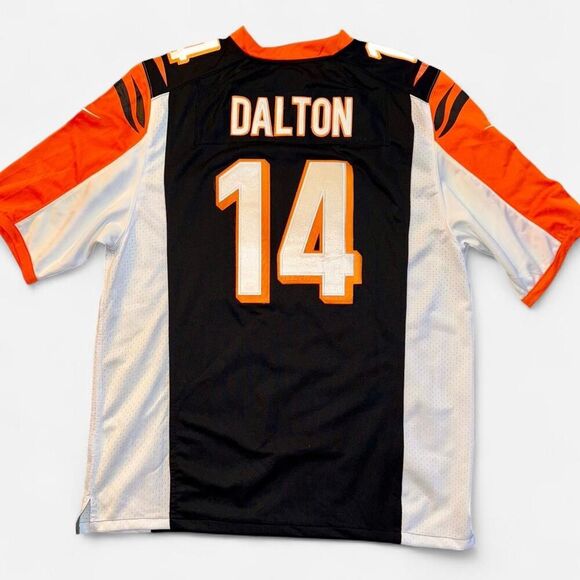 Nike NFL On The Field Cincinnati Bengals Andy Dalton Football Jersey - Picture 2 of 8